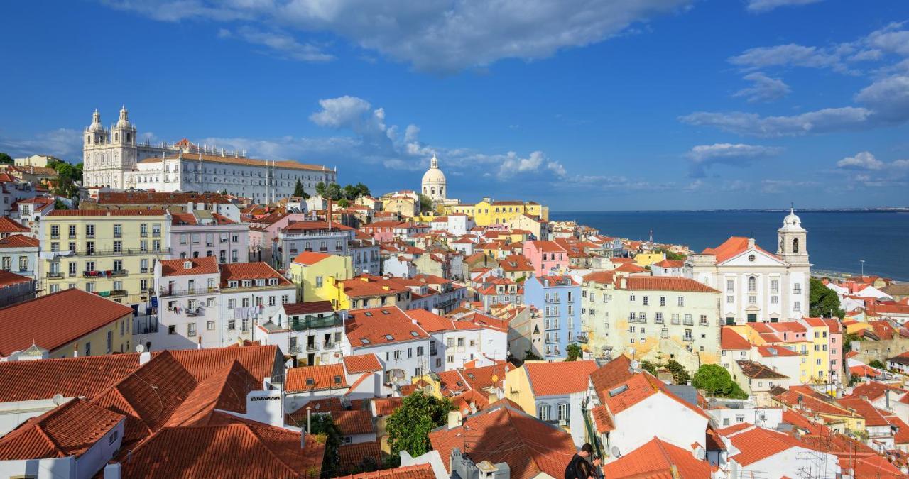 Alfama Casa Amarela Apartment Lisbon Exterior photo