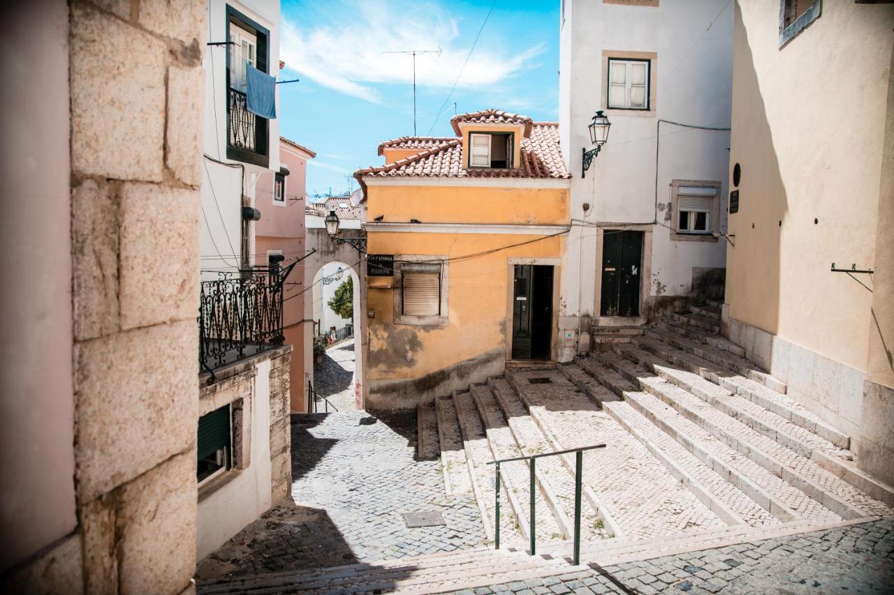 Alfama Casa Amarela Apartment Lisbon Exterior photo